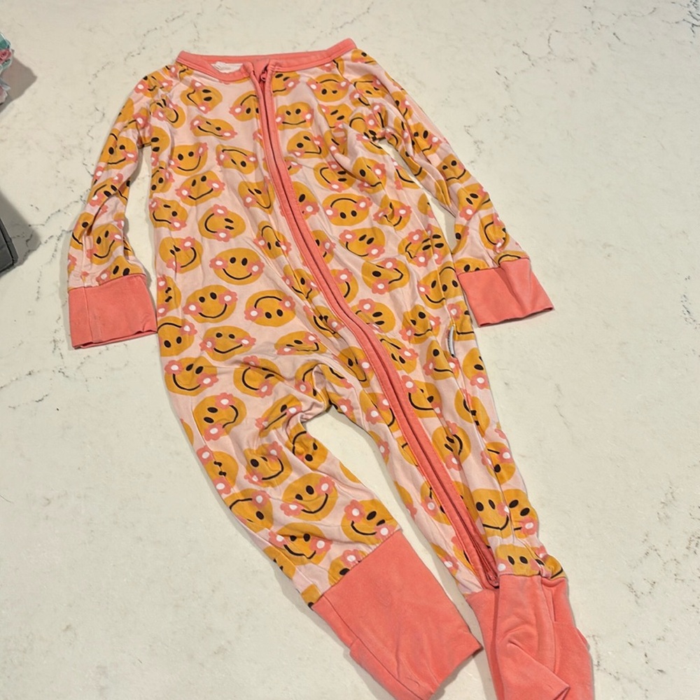 Danalli Zipper Footie
